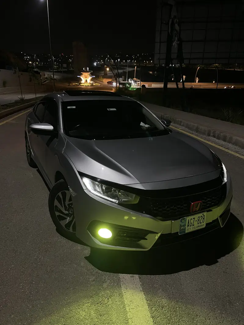 Honda Civic VTi Oriel Prosmatec 2017