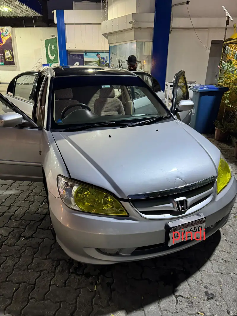 Honda Civic VTi Oriel Prosmatec 2004