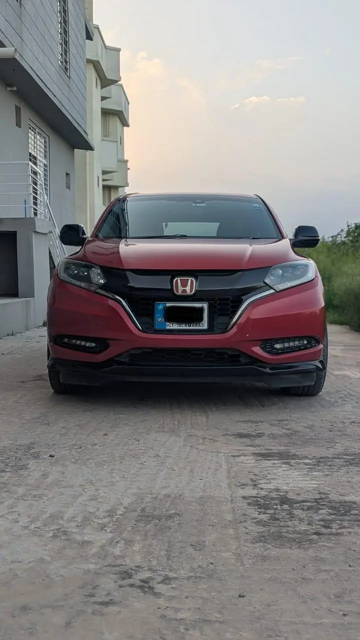 Honda Vezel 2016