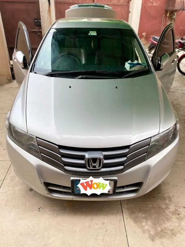 Honda City Aspire 2012