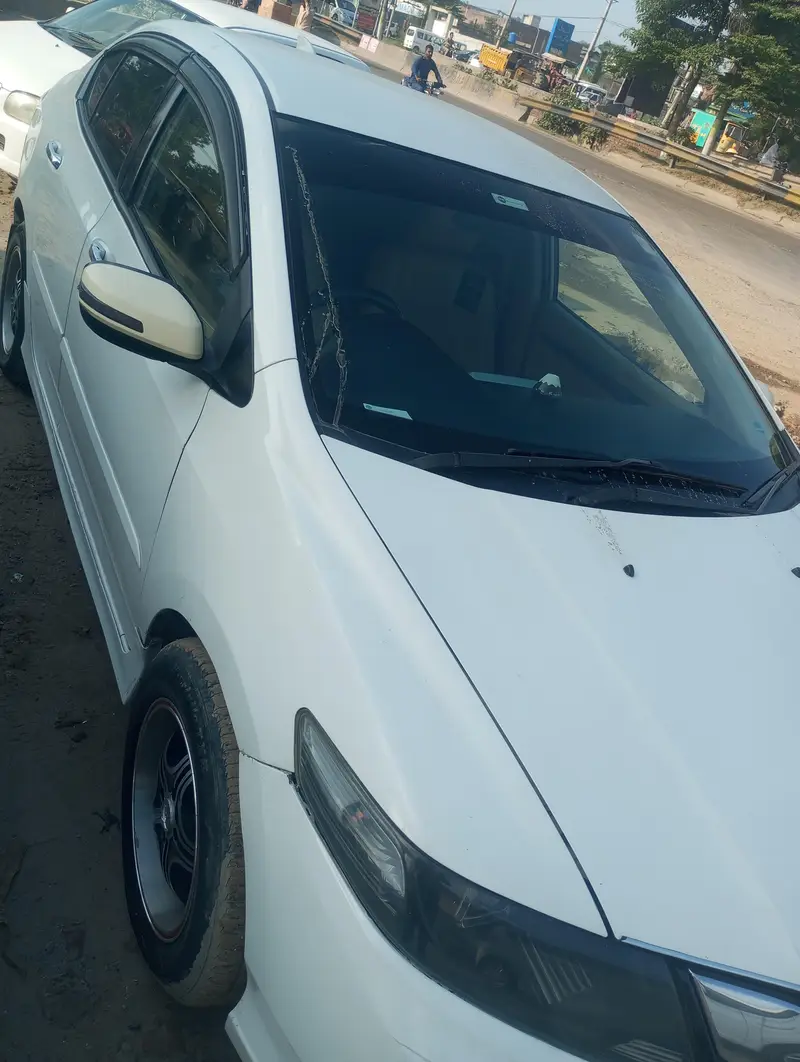 Honda City Aspire 2017