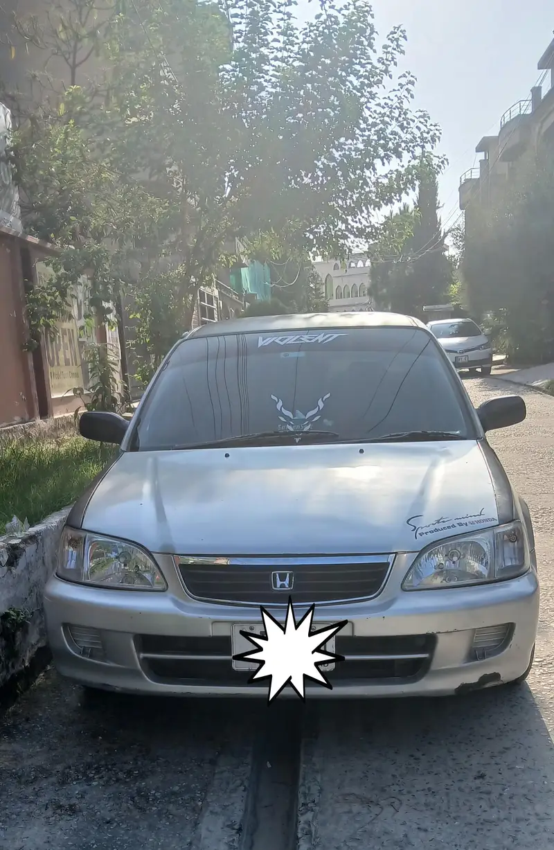 Honda City Aspire 2002