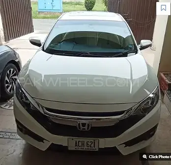 Honda Civic VTi Oriel Prosmatec 2016