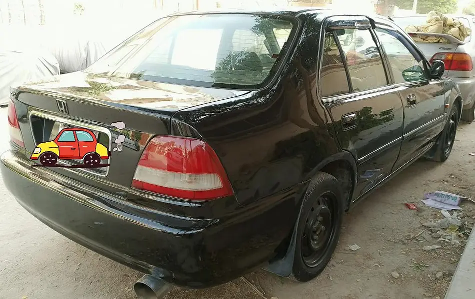 Honda City 2001