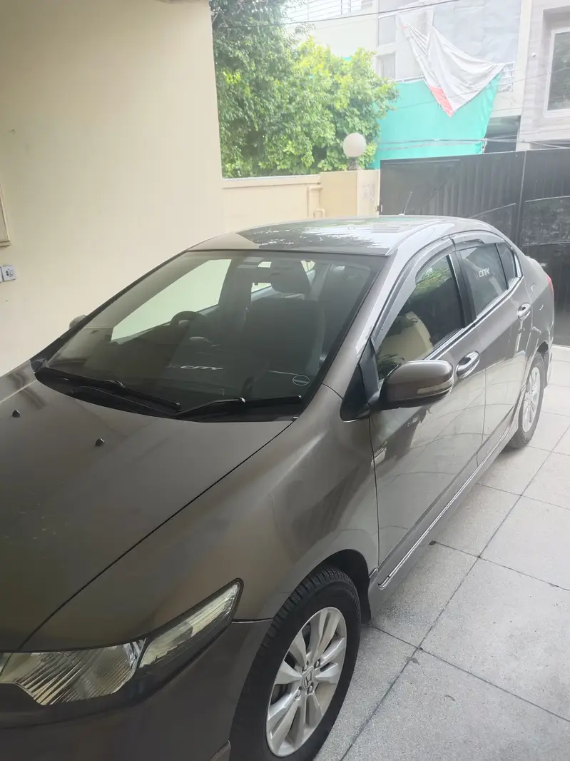 Honda City Aspire 2016