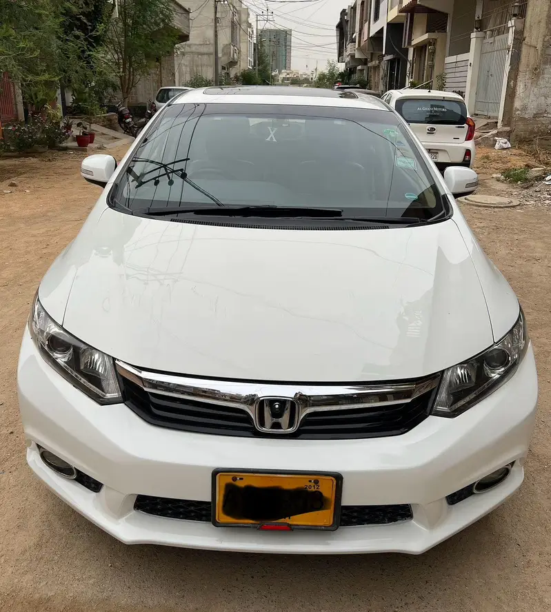 Honda Civic VTi Oriel Prosmatec 2013