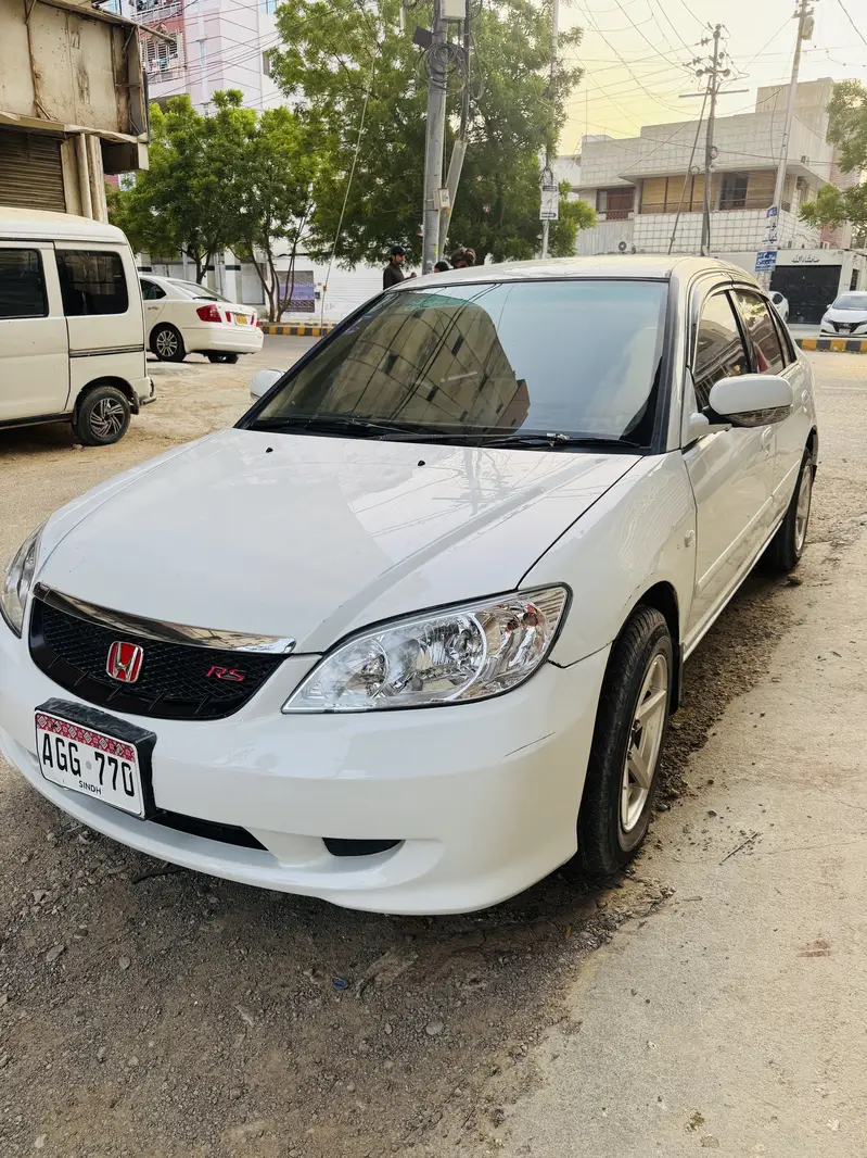 Honda Civic Prosmetic 2004