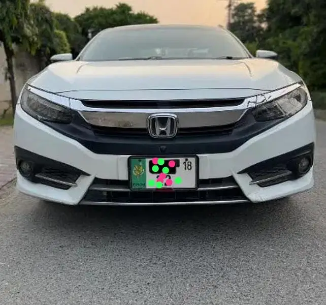 Honda Civic VTi Oriel Prosmatec 2018