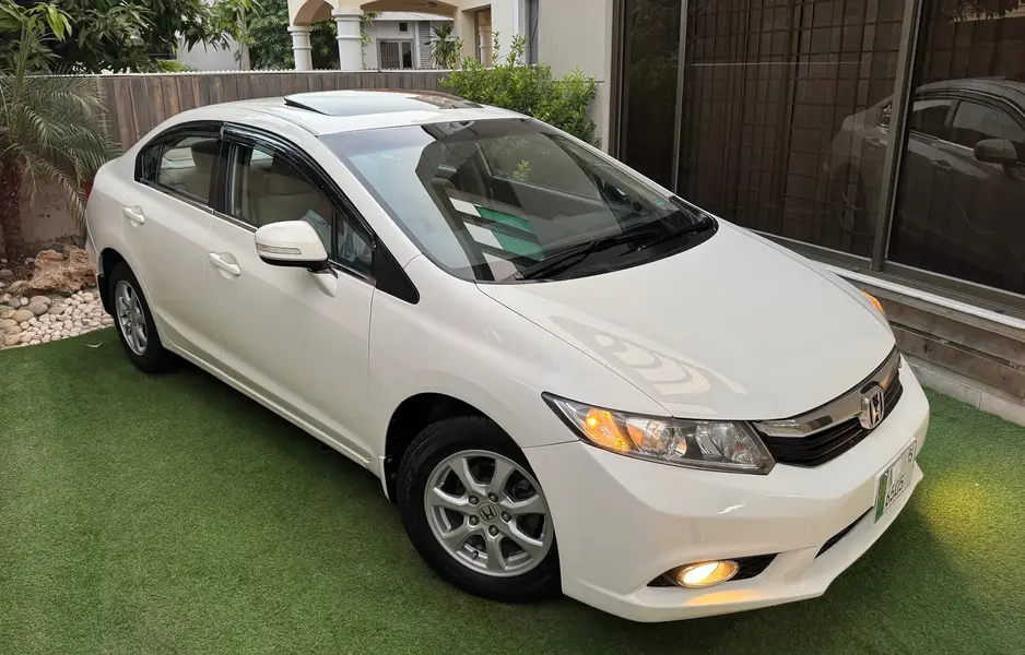 Honda Civic VTi Oriel Prosmatec 2015
