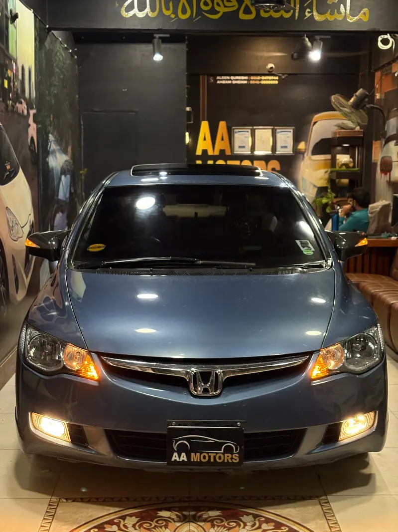 Honda Civic VTi Oriel Prosmatec 2007