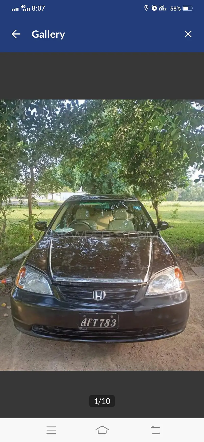 Honda Civic EXi 2004