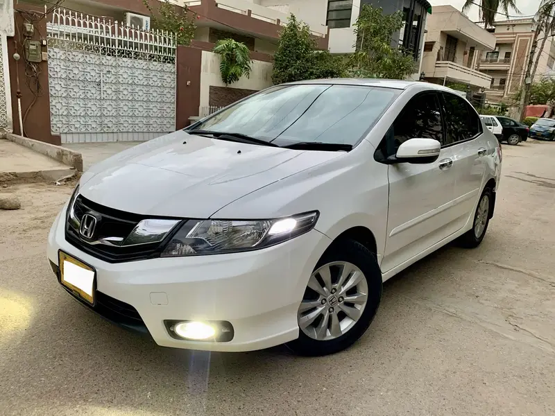 Honda City Aspire 2017