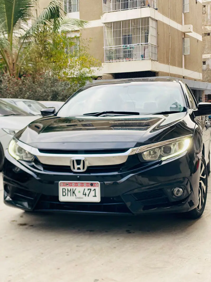 Honda Civic 2018