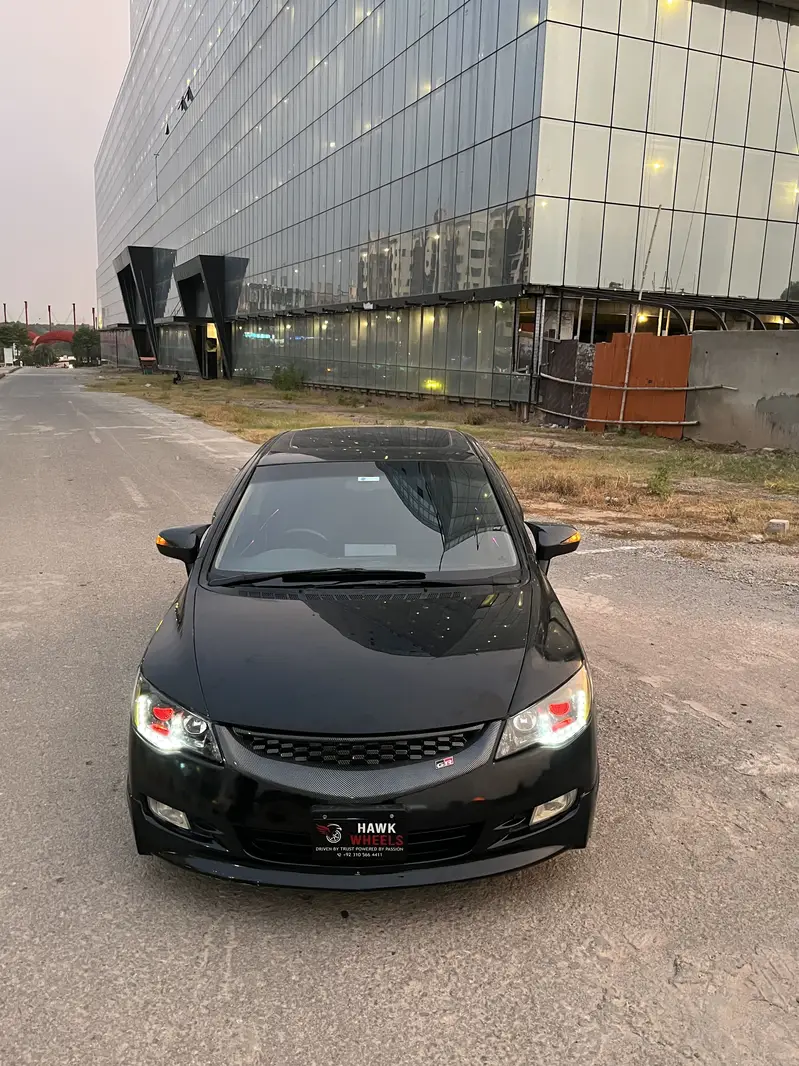 Honda Civic VTi Oriel Prosmatec 2008