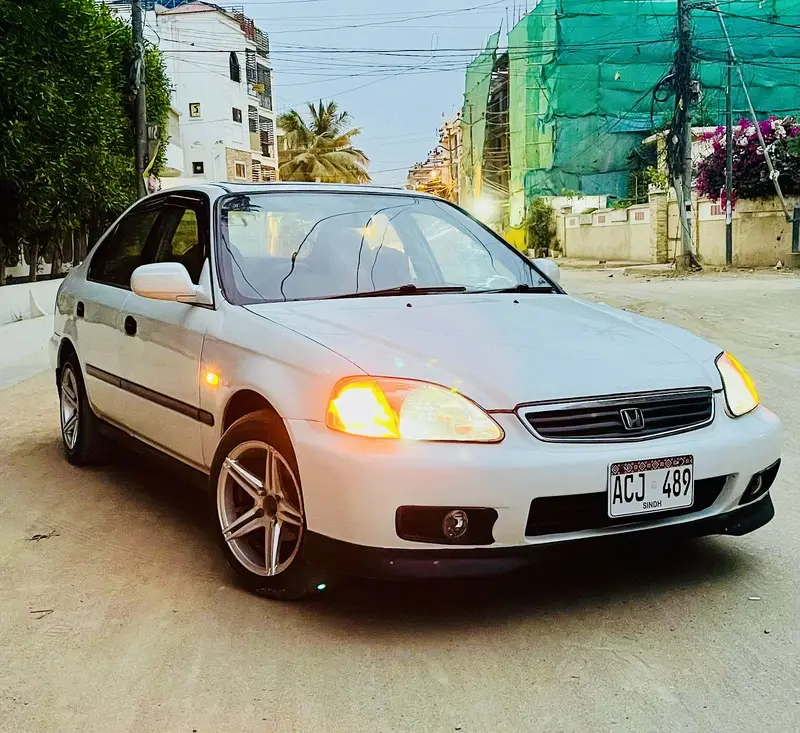 Honda Civic Prosmetic 2000