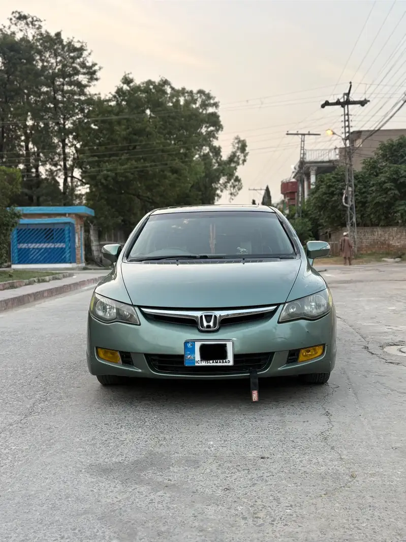 Honda Civic VTi Oriel Prosmatec 2007