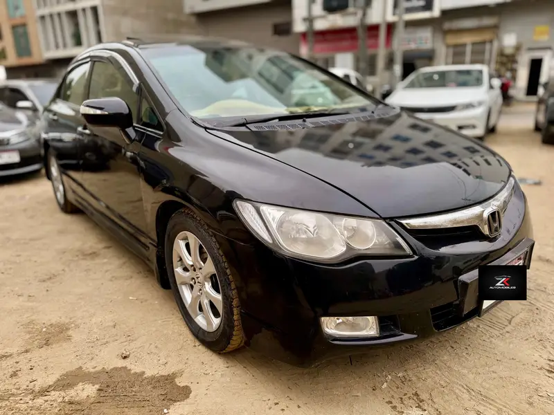 Honda Civic VTi Oriel Prosmatec 2009