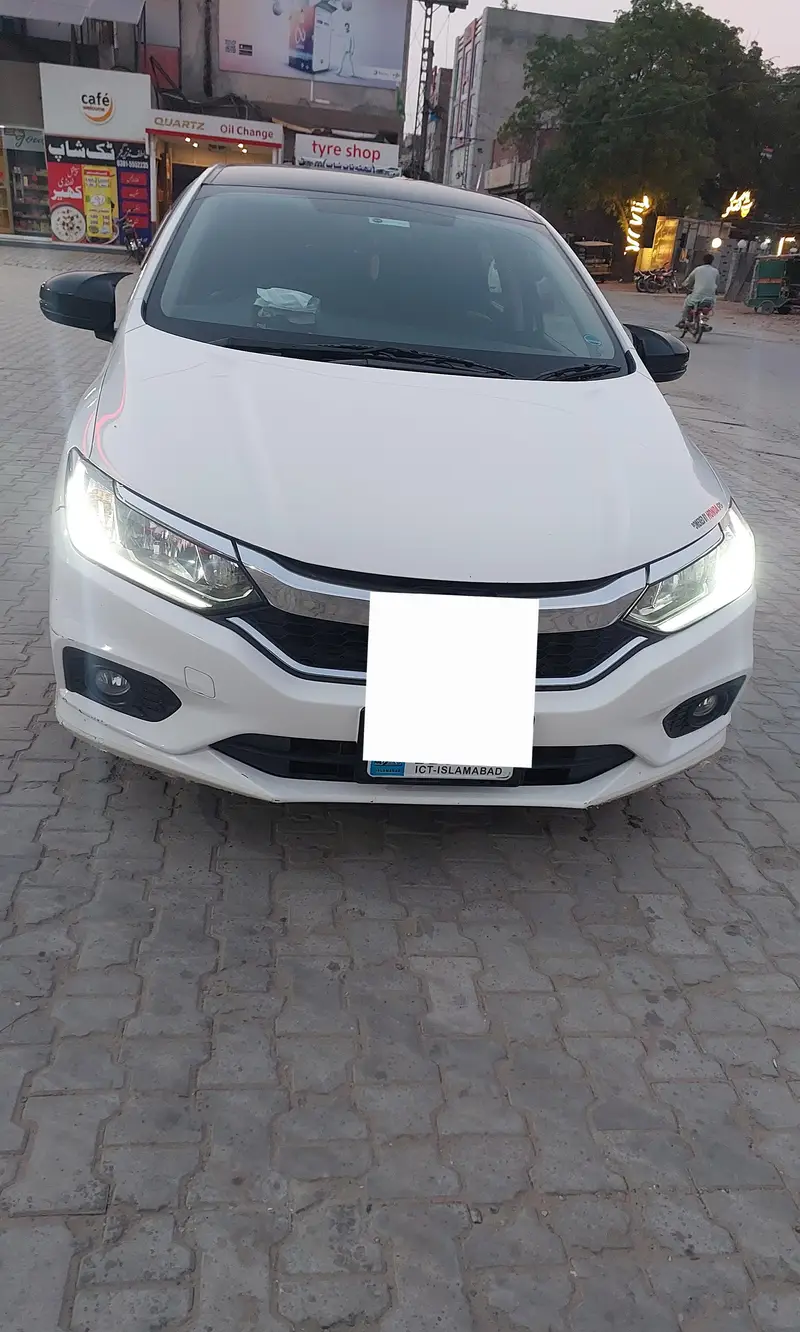 Honda City Aspire 2022