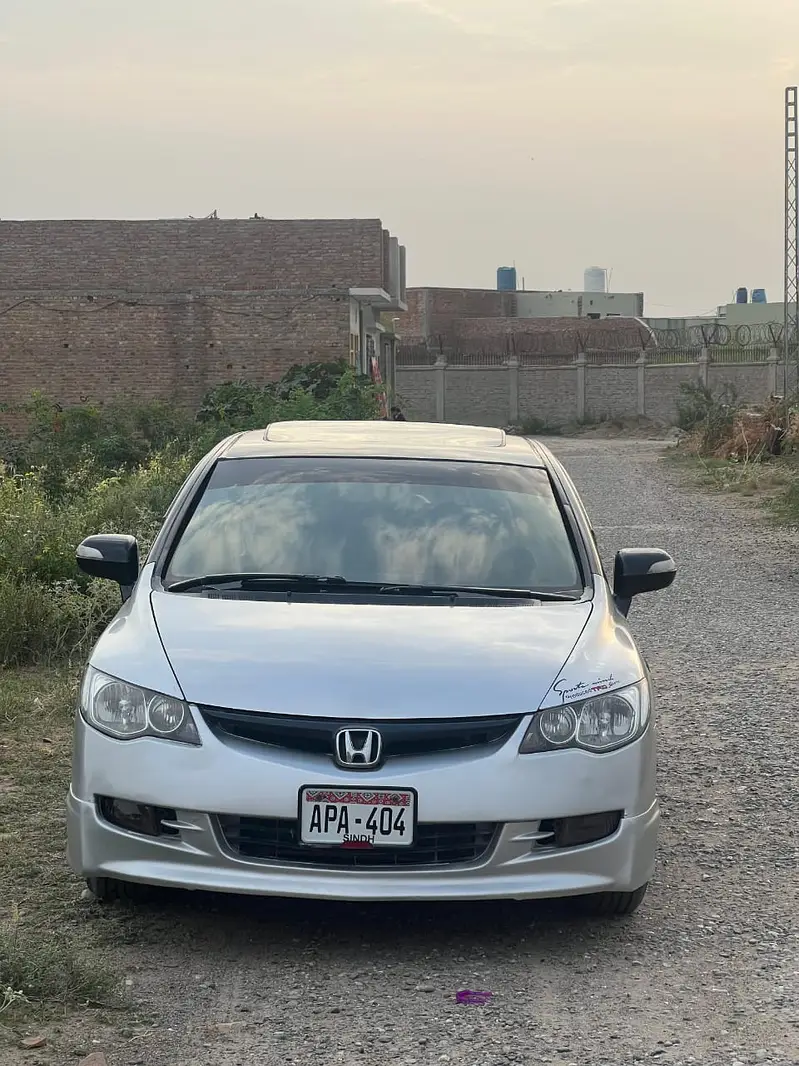 Honda Civic VTi Oriel Prosmatec 2007