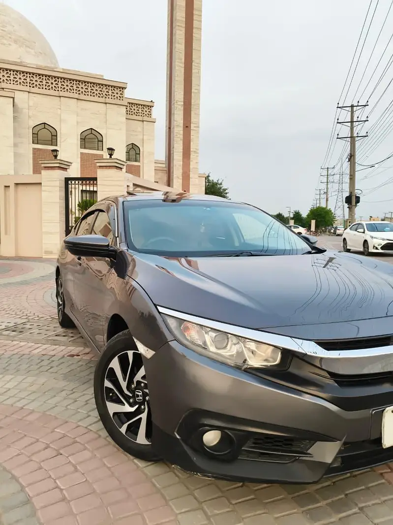 Honda Civic VTi Oriel Prosmatec 2018