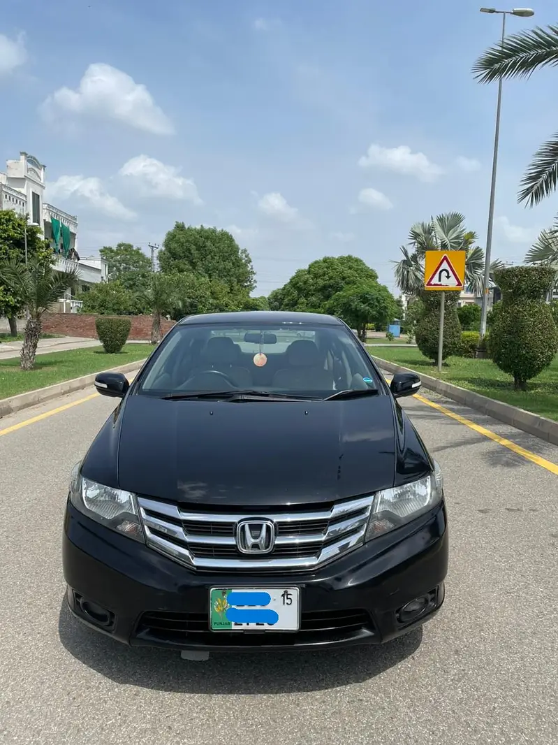 Honda City IVTEC 2015