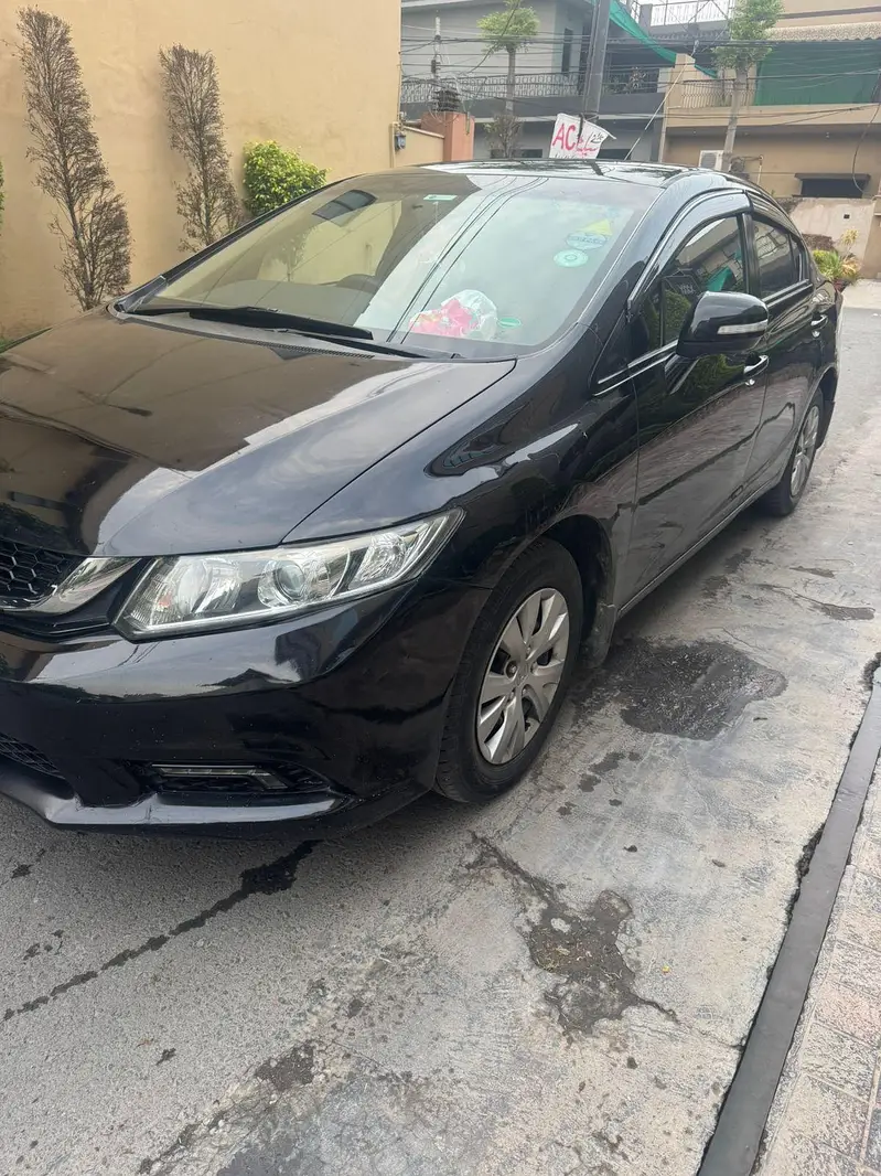 Honda Civic Prosmetic 2014