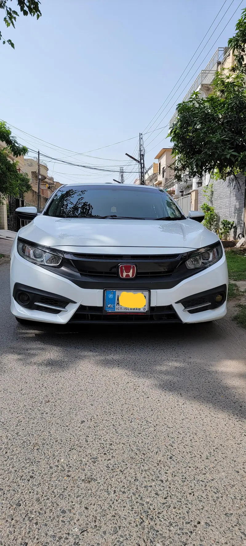 Honda Civic VTi Oriel Prosmatec 2016