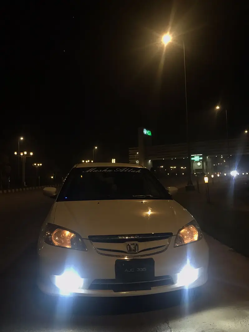 Honda Civic VTi Oriel Prosmatec 2005