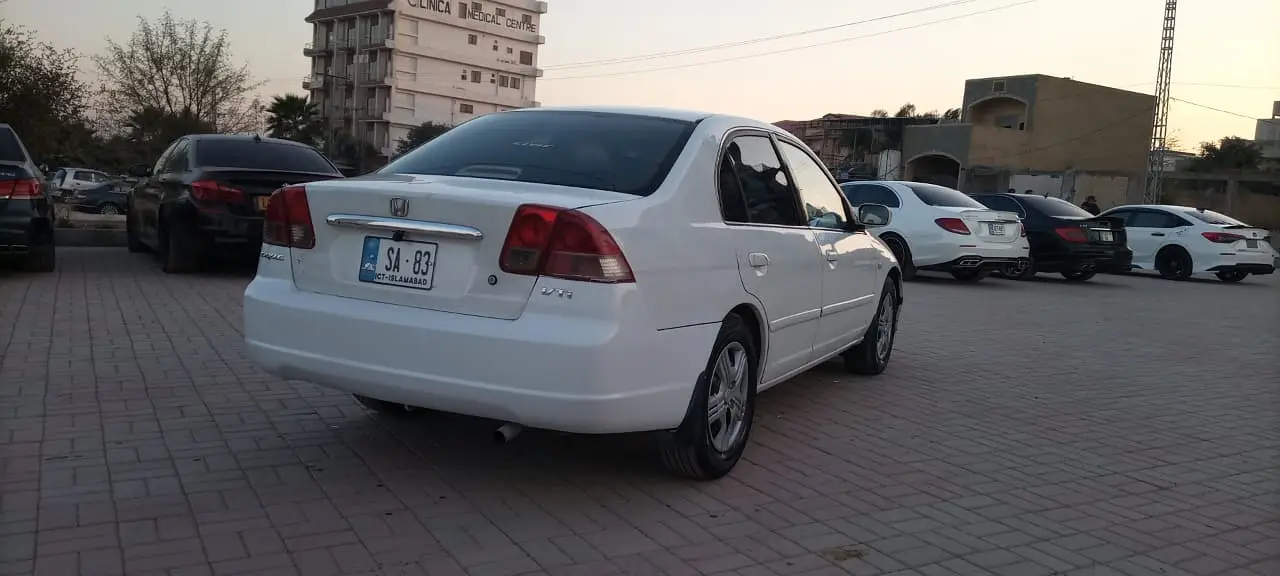 Honda Civic VTi 2005