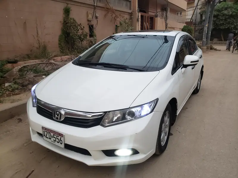 Honda Civic VTi Oriel Prosmatec 2013