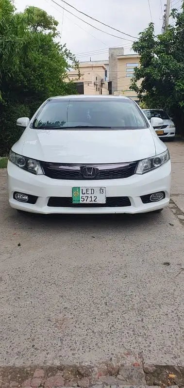 Honda Civic VTi Oriel Prosmatec 2013