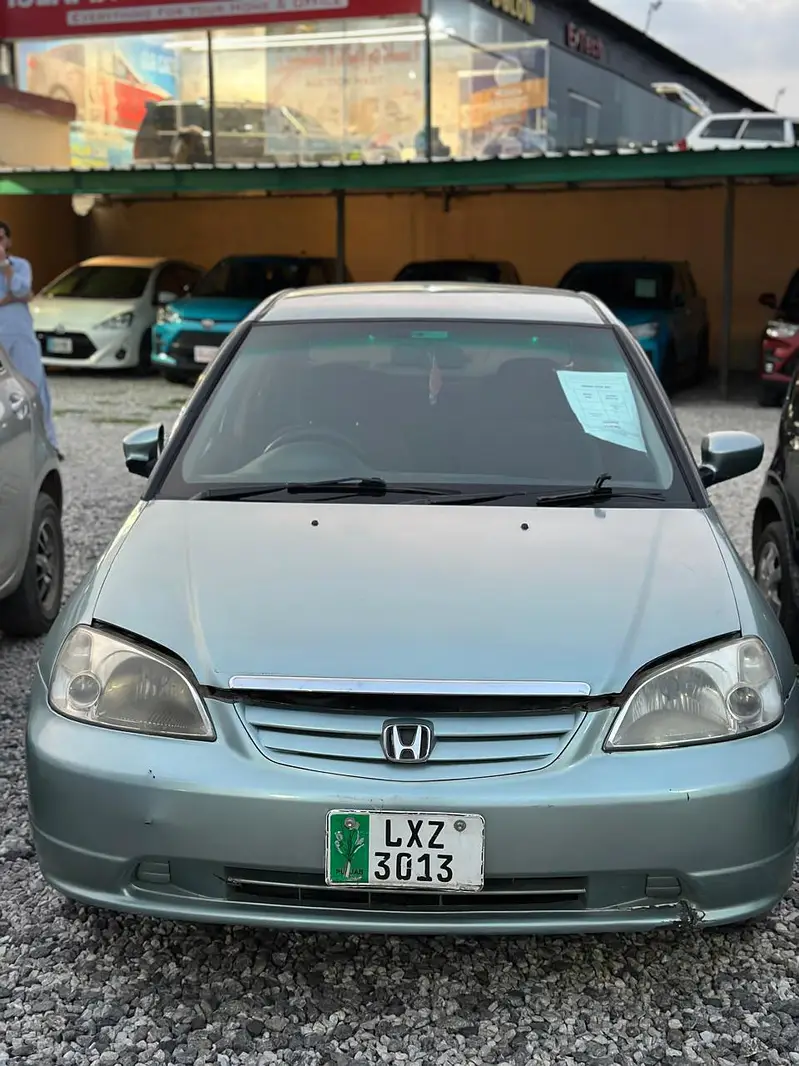 Honda Civic EXi 2001
