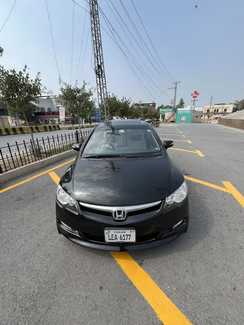 Honda Civic Oriel 2008