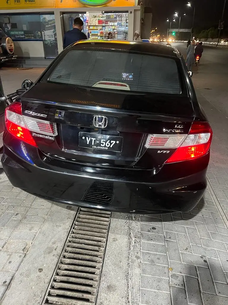 Honda Civic Prosmetic 2013