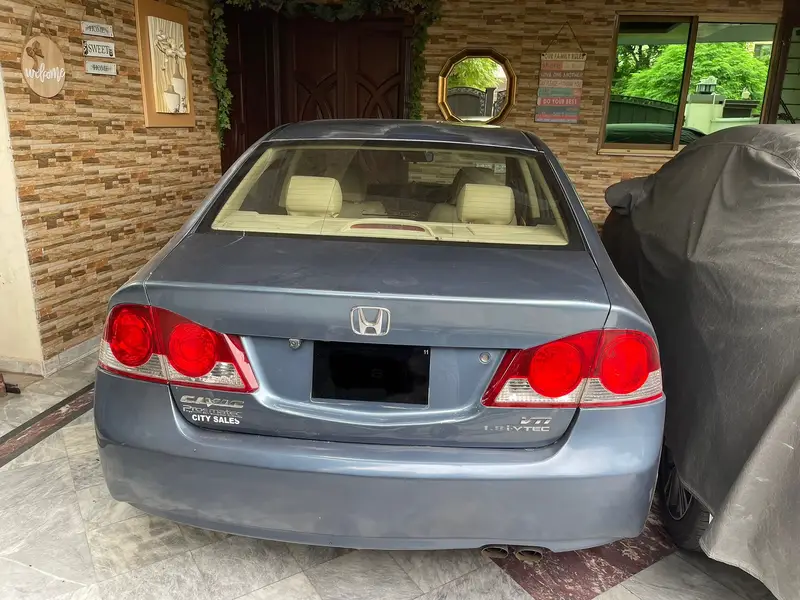 Honda Civic Prosmetic 2011