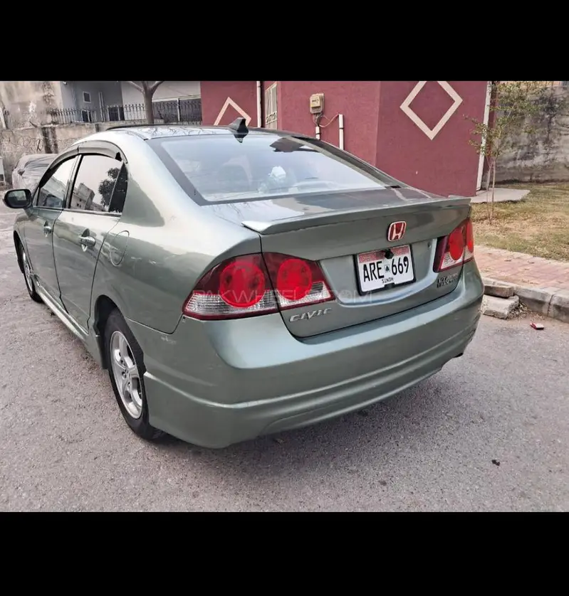 Honda Civic VTi Oriel Prosmatec 2008