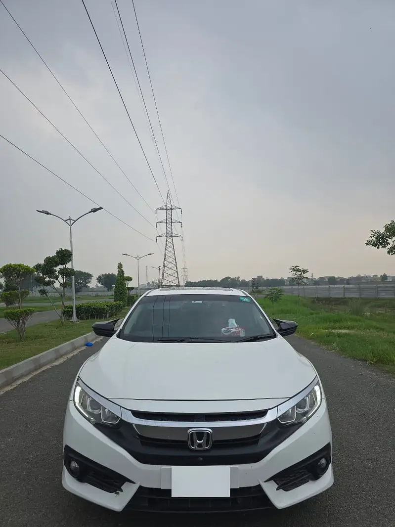 Honda Civic Oriel 2019