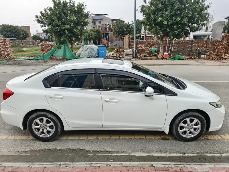 Honda Civic VTi Oriel Prosmatec 2013