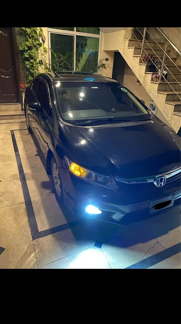 Honda Civic VTi Oriel Prosmatec 2014