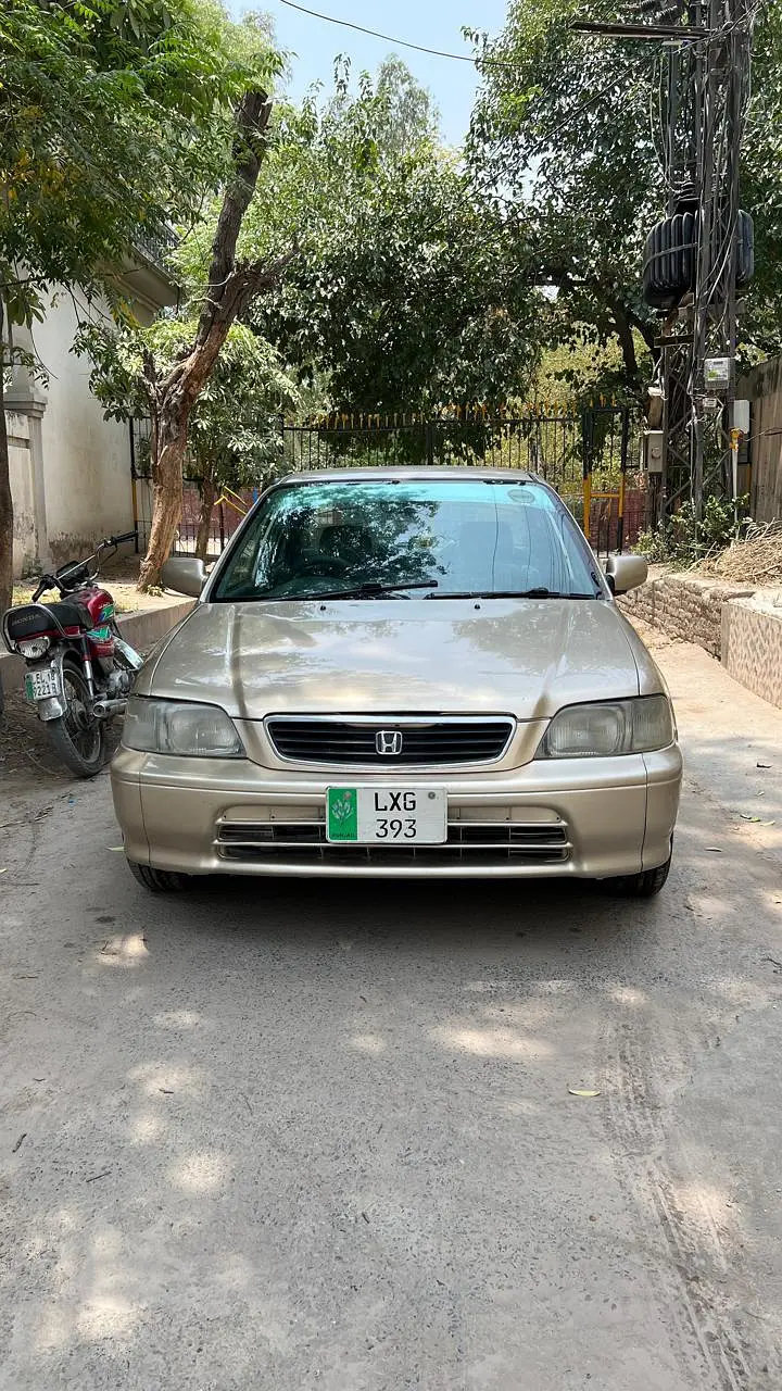 Honda City 1998