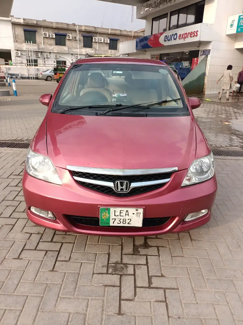 Honda City 2007