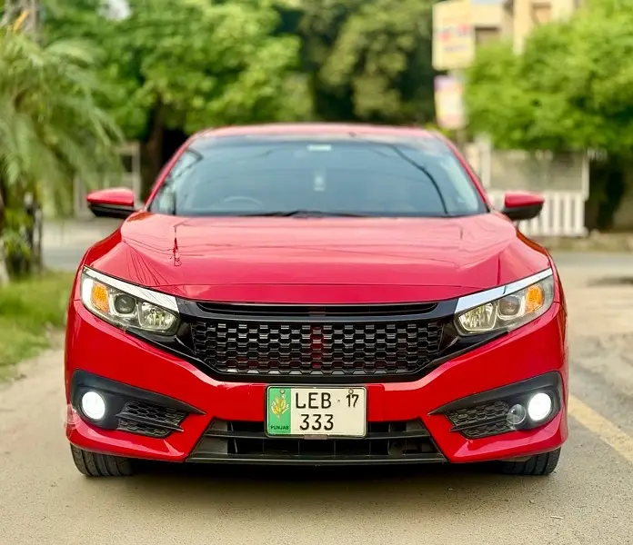 Honda Civic Oriel 2017