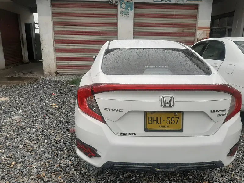 Honda Civic VTi Oriel Prosmatec 2017