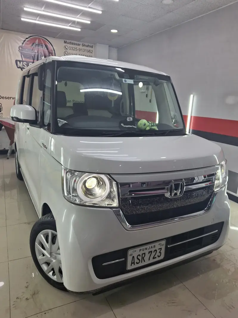 Honda N Box 2021