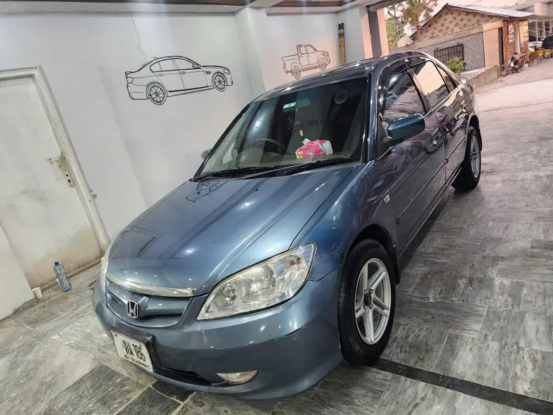 Honda Civic VTi Oriel Prosmatec 2004