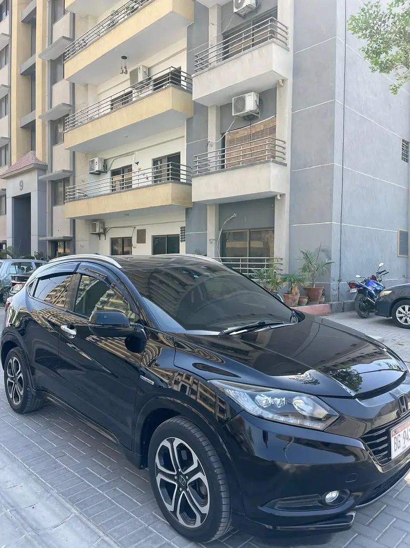 Honda Vezel 2015