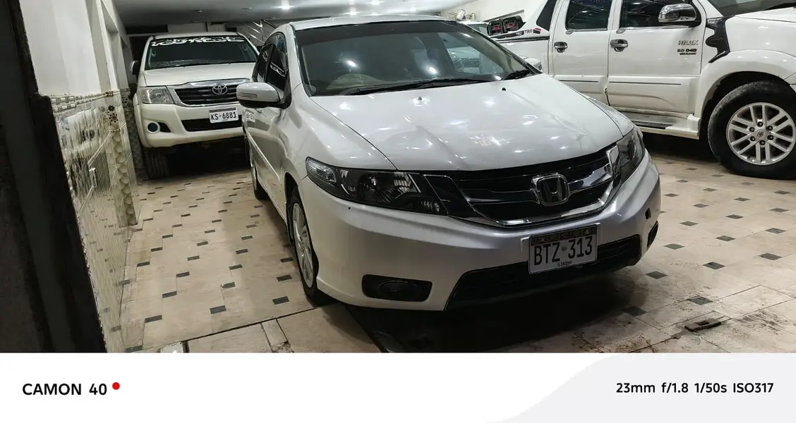 Honda City Aspire 2021