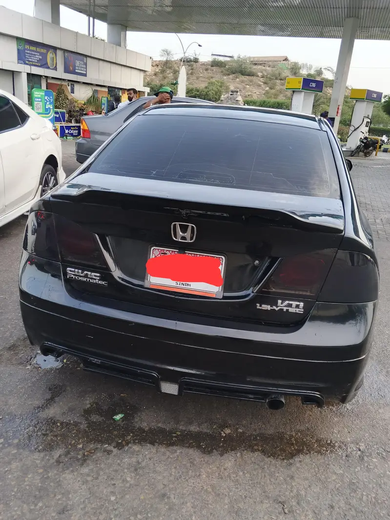 Honda Civic Prosmetic 2007
