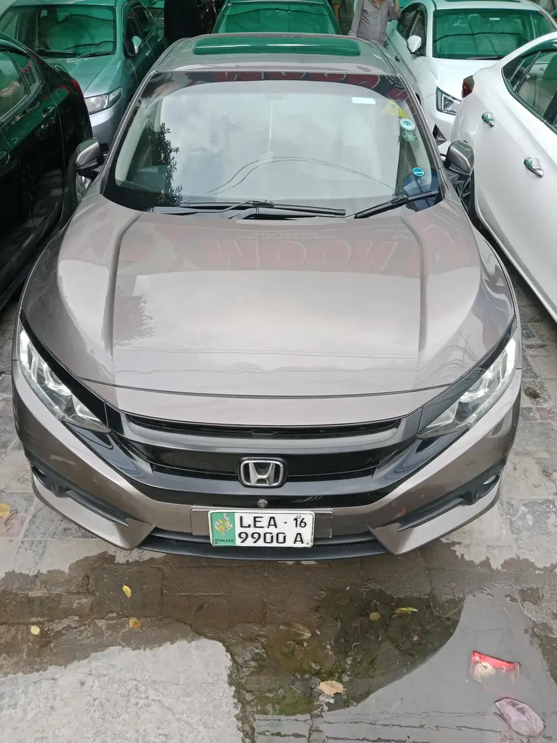 Honda Civic Turbo 1.5 2016