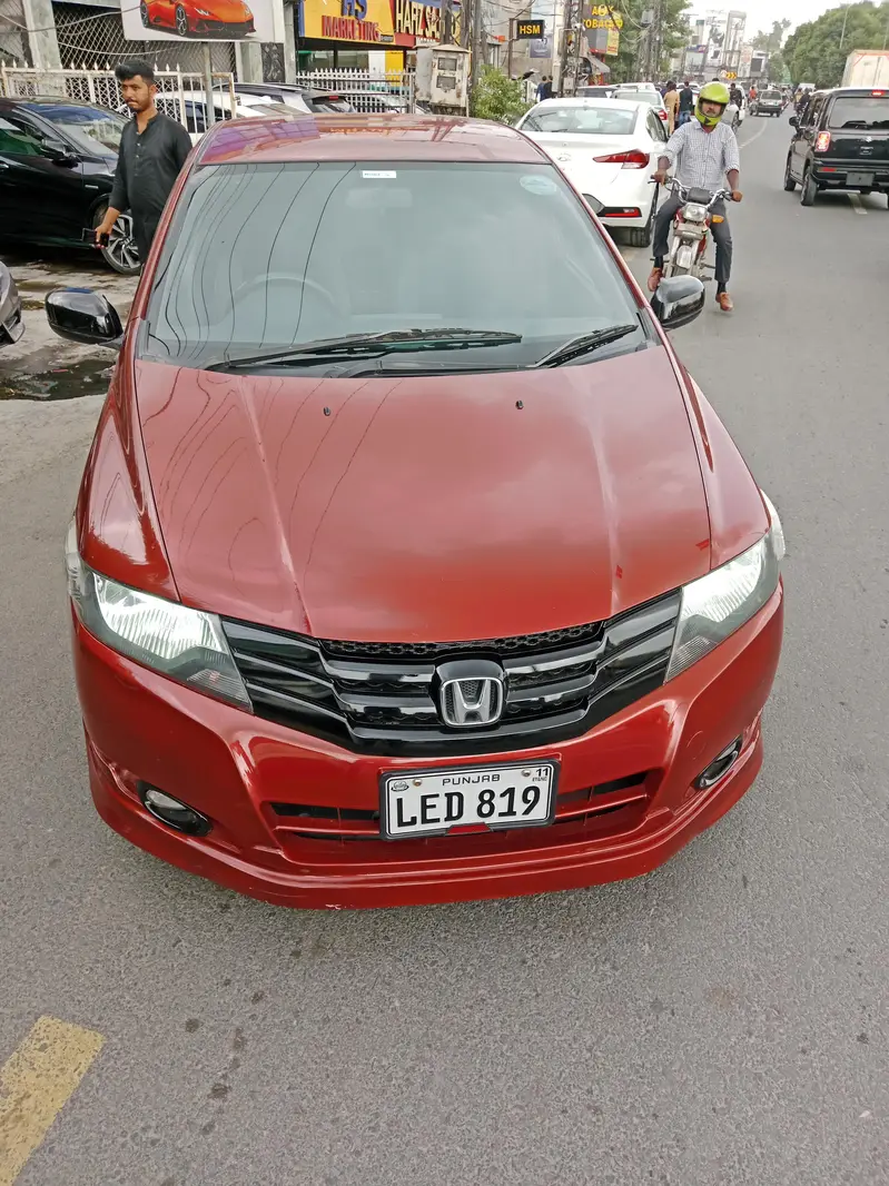 Honda City IVTEC 2011